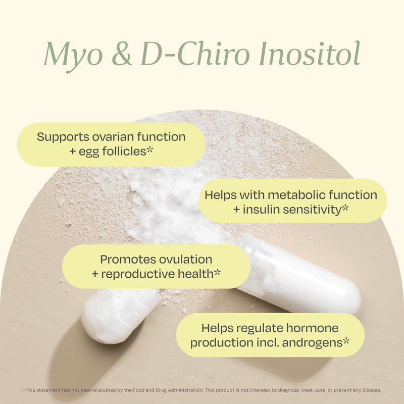 Myo & D-Chiro Inositol Capsules