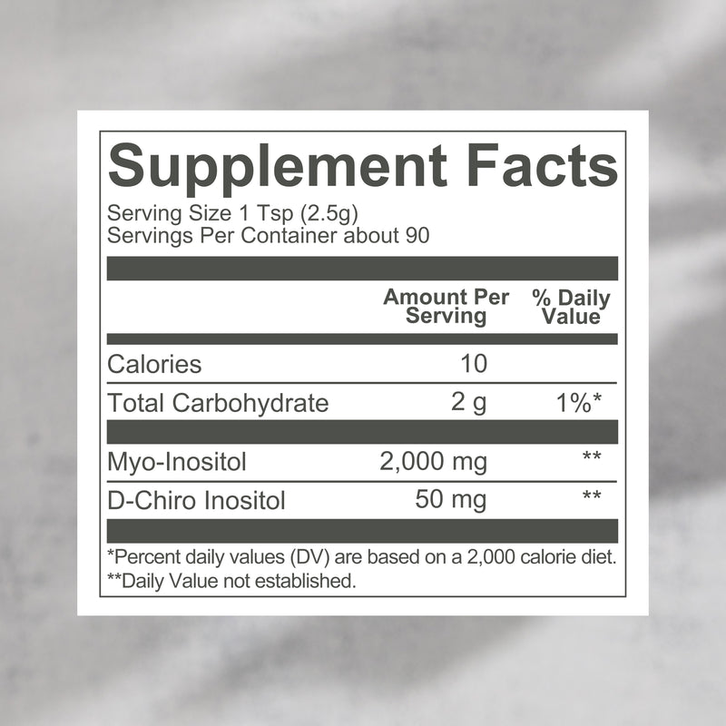 Myo & D-Chiro Inositol Capsules