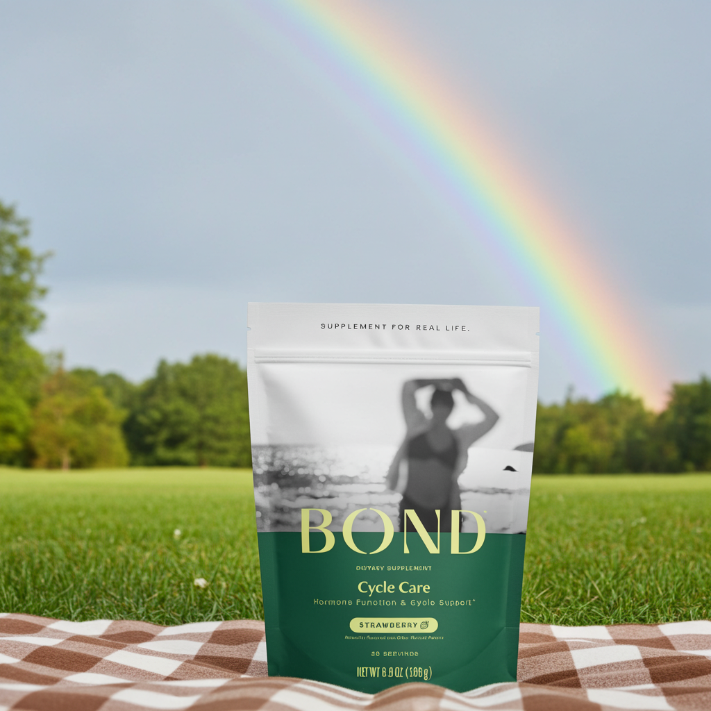 BOND Cycle Care supplement serving suggestion and mixing guide