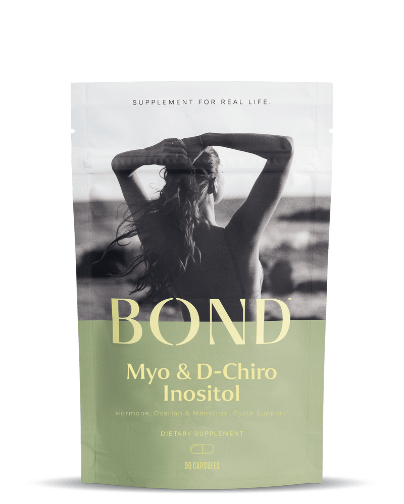 Myo & D-Chiro Inositol Capsules