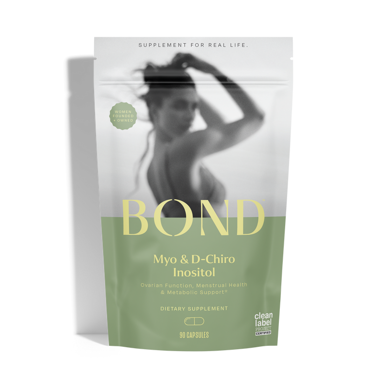 Myo & D-Chiro Inositol Capsules