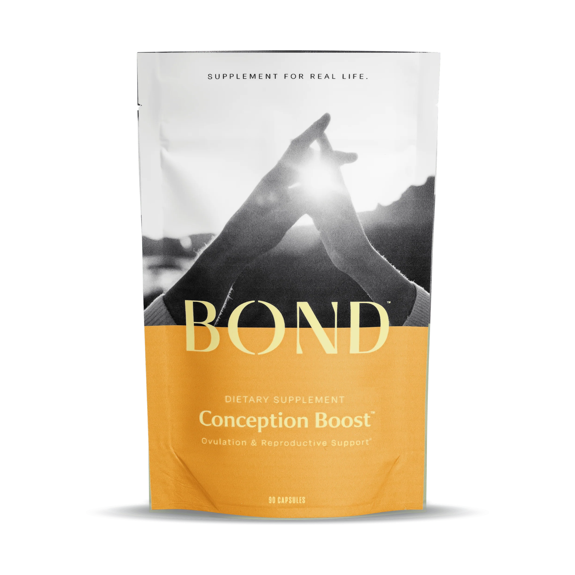 BOND Conception Boost ovulation reproductive support 90 capsules