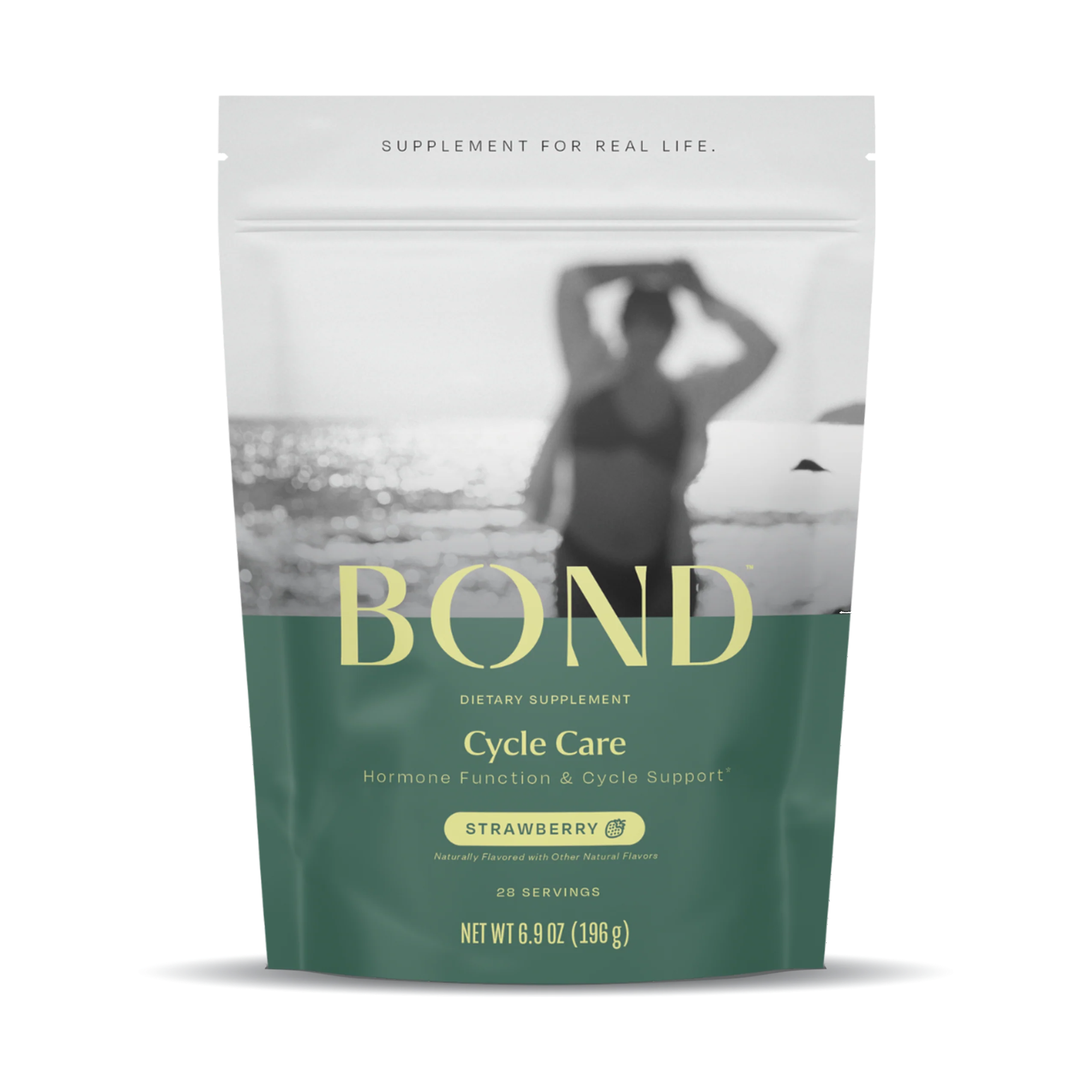 BOND Cycle Care hormone cycle support strawberry 28 servings
