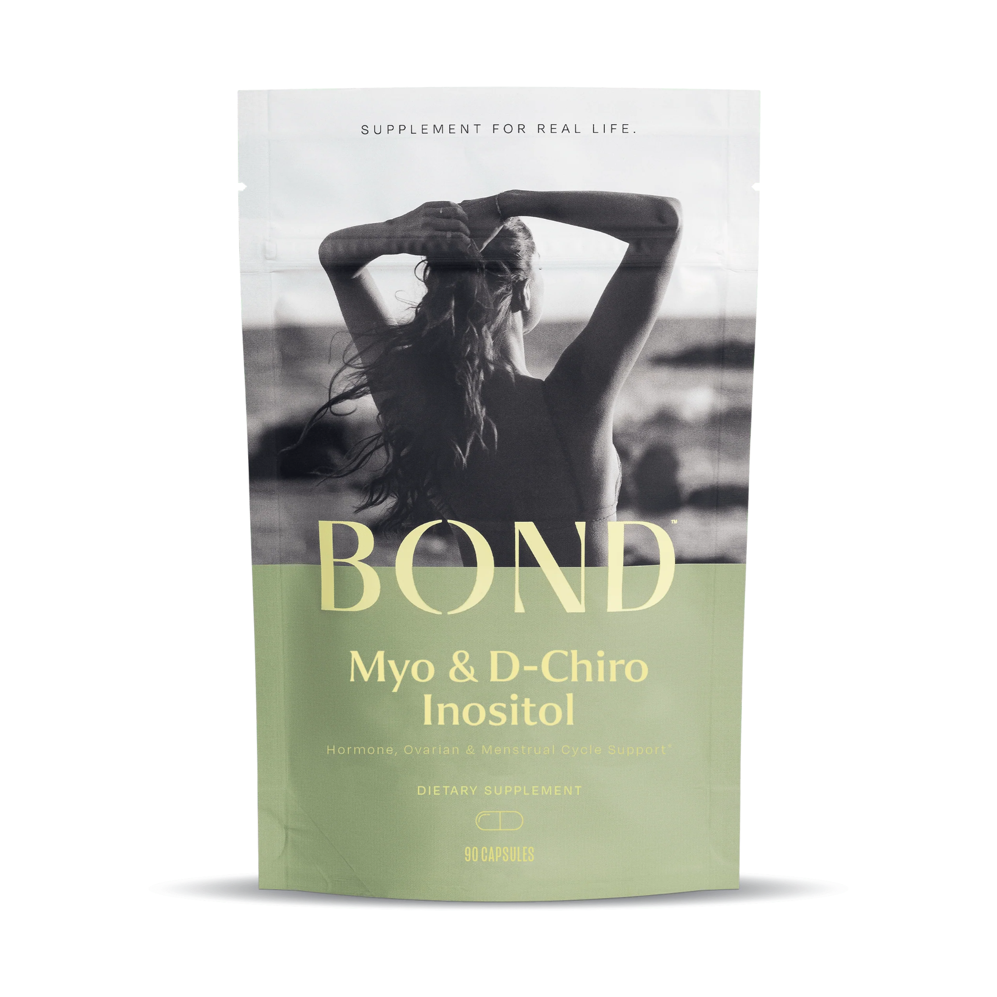 BOND Myo D-Chiro Inositol capsules hormone ovarian cycle support 90 capsules