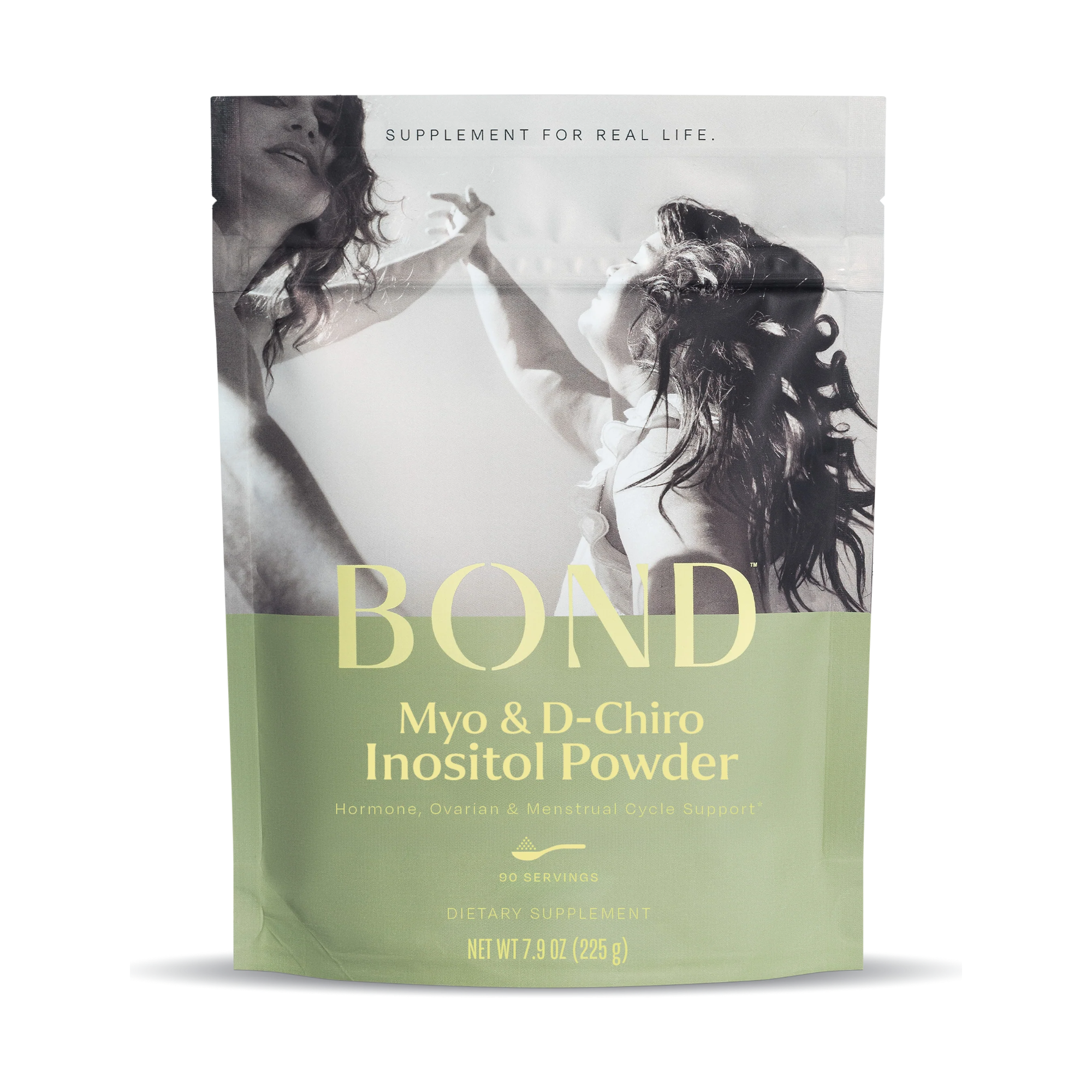 BOND Myo D-Chiro Inositol Powder hormone ovarian cycle support 90 servings