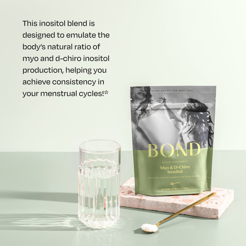 Myo & D-Chiro Inositol Powder