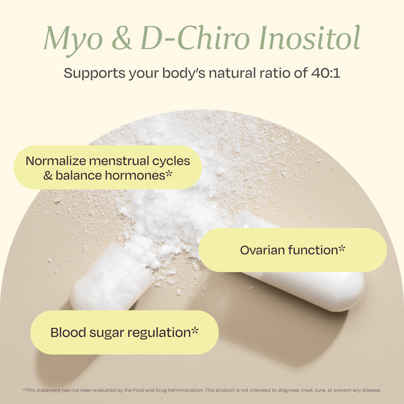 Myo & D-Chiro Inositol Powder