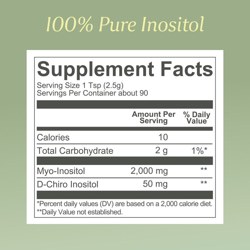 Supplement Form: Powder