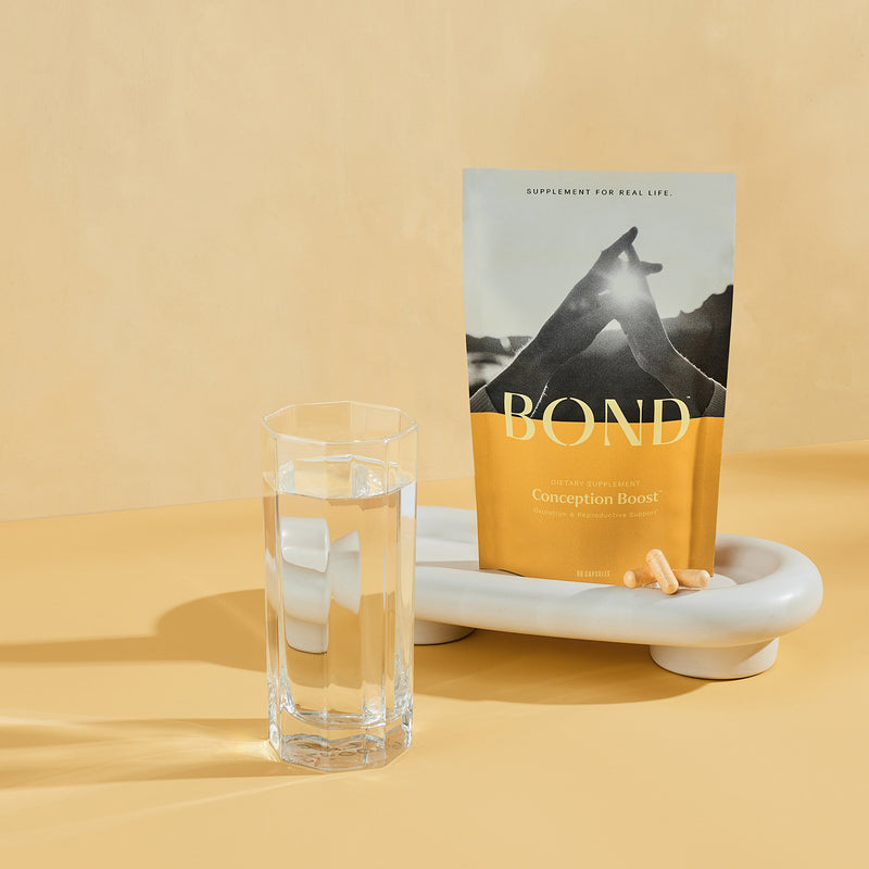 BOND Conception Boost capsules for ovulation and fertility support