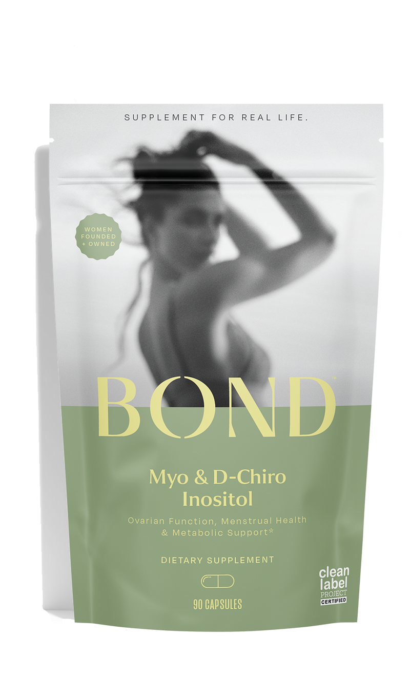 Myo & D-Chiro Inositol Capsules