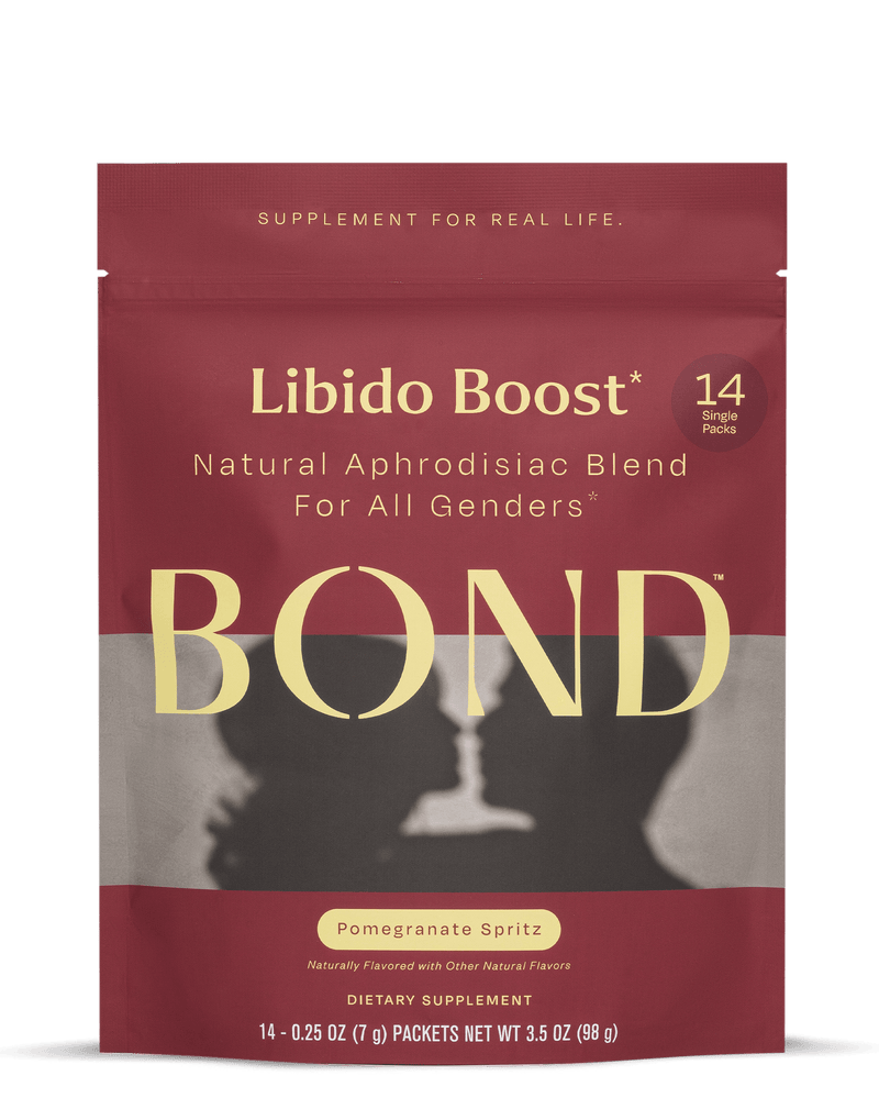 BOND Libido Boost supplement for female sexual wellness